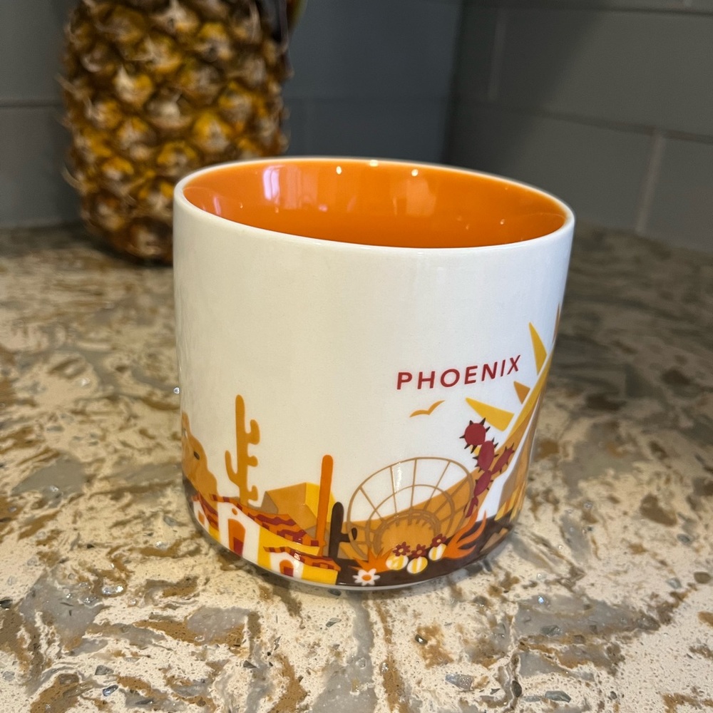 Starbucks You Are Here Mug - Phoenix